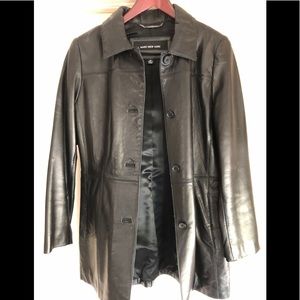 Marc New York   men’s leather jacket